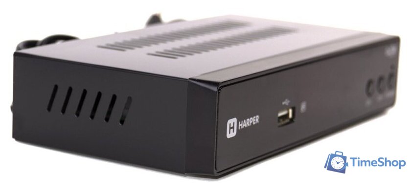 Приемник цифрового ТВ Harper HDT2-5010 - Изображение №3 — Интернет-магазин Time-Shop
