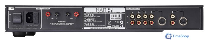 Интегральный усилитель Naim NAIT 5si - Изображение №4 — Интернет-магазин Time-Shop