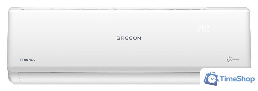 Кондиционер Breeon Prisma DC Inverter BRC-09TPI - Изображение №1 — Интернет-магазин Time-Shop