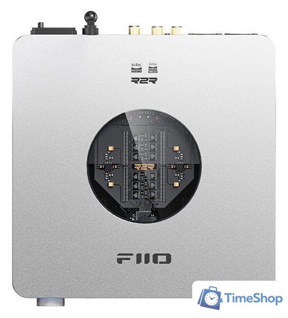 Настольный усилитель FiiO K13 R2R (серебристый) - Изображение №3 — Интернет-магазин Time-Shop