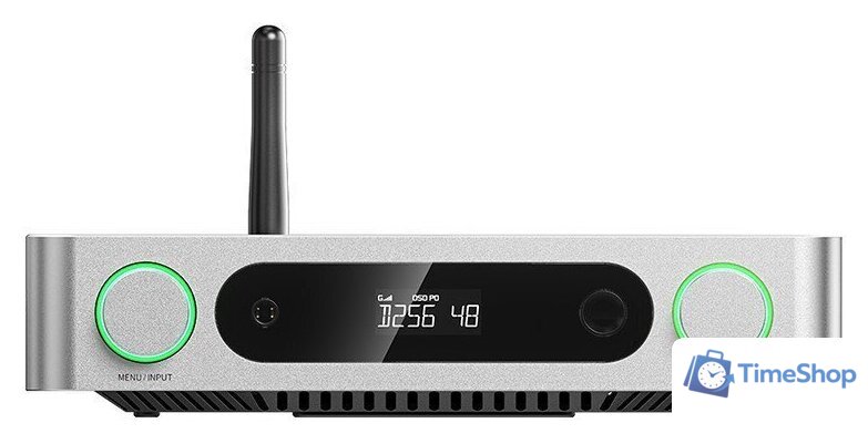 Настольный усилитель FiiO K13 R2R (серебристый) - Изображение №1 — Интернет-магазин Time-Shop