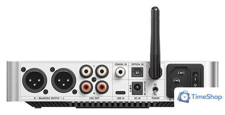 Настольный усилитель FiiO K13 R2R (серебристый) - Изображение №4 — Интернет-магазин Time-Shop