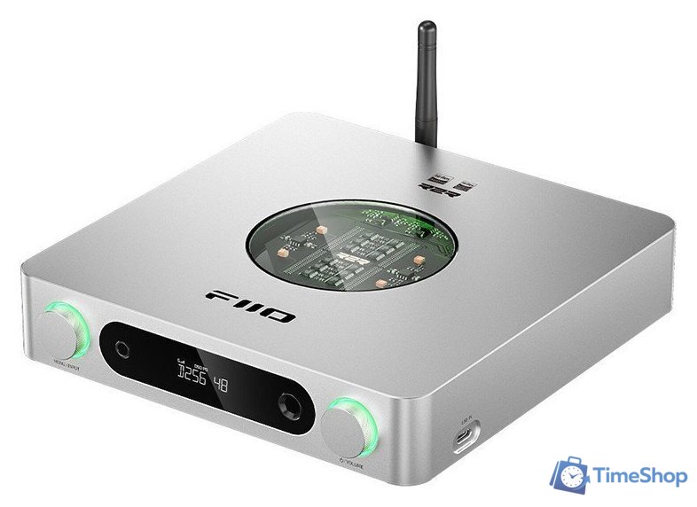 Настольный усилитель FiiO K13 R2R (серебристый) - Изображение №2 — Интернет-магазин Time-Shop