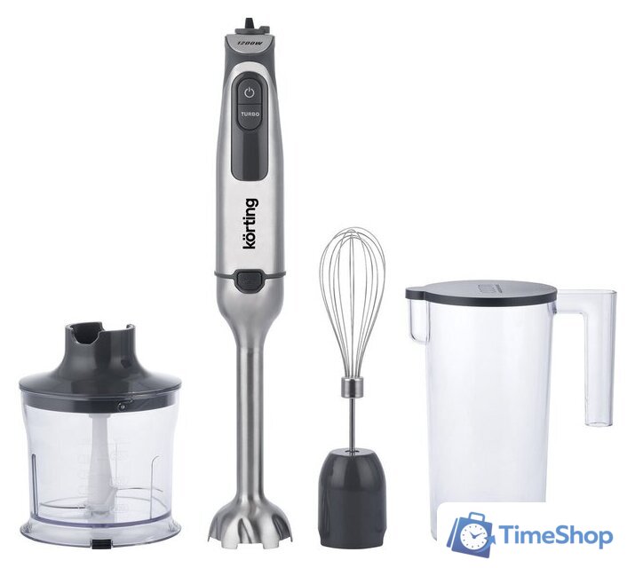 Погружной блендер Korting KHB 0316 Gr Tulip - Изображение №1 — Интернет-магазин Time-Shop