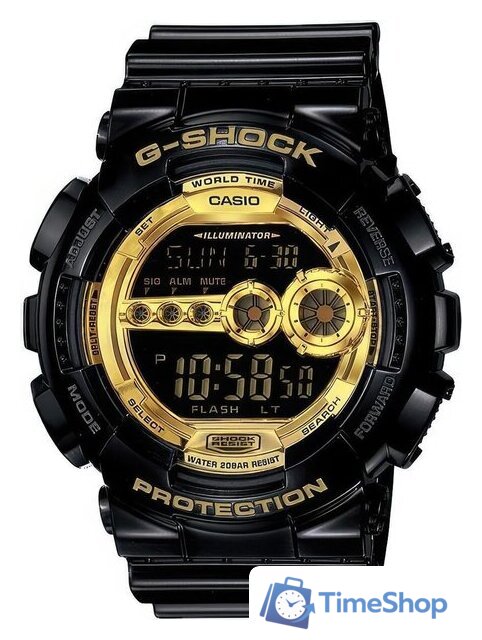Наручные часы Casio GD-100GB-1E - Изображение №1 — Интернет-магазин Time-Shop