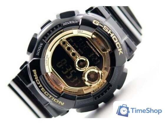Наручные часы Casio GD-100GB-1E - Изображение №9 — Интернет-магазин Time-Shop