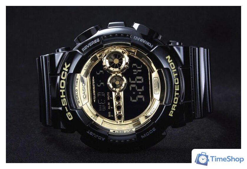 Наручные часы Casio GD-100GB-1E - Изображение №3 — Интернет-магазин Time-Shop