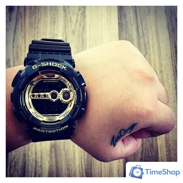 Наручные часы Casio GD-100GB-1E - Изображение №2 — Интернет-магазин Time-Shop