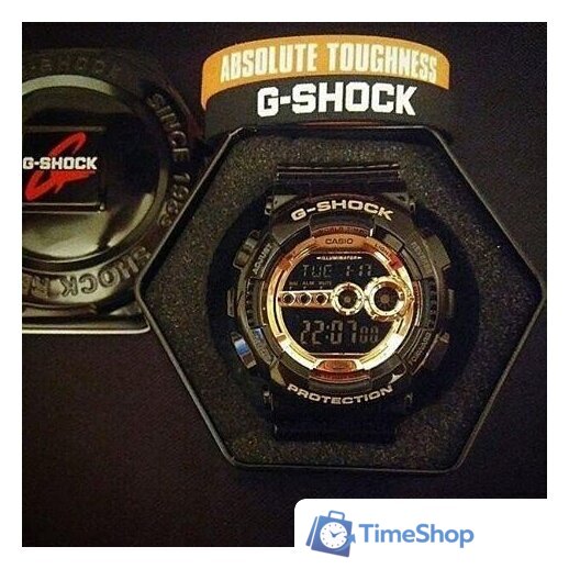 Наручные часы Casio GD-100GB-1E - Изображение №7 — Интернет-магазин Time-Shop