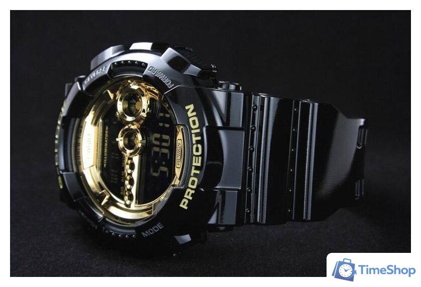 Наручные часы Casio GD-100GB-1E - Изображение №4 — Интернет-магазин Time-Shop