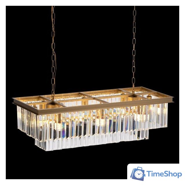 Подвесная люстра LOFT IT Prism Clear 10019/800R - Изображение №8 — Интернет-магазин Time-Shop