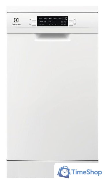 Отдельностоящая посудомоечная машина Electrolux ESS43210SW - Изображение №1 — Интернет-магазин Time-Shop