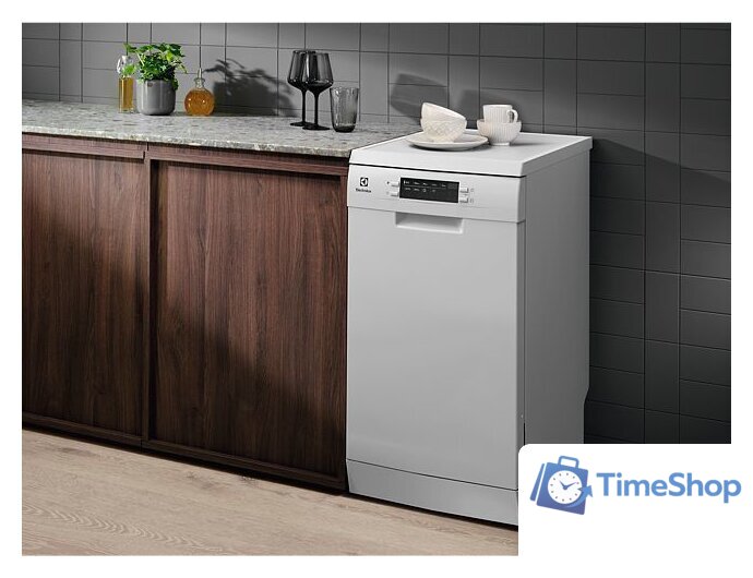 Отдельностоящая посудомоечная машина Electrolux ESS43210SW - Изображение №10 — Интернет-магазин Time-Shop