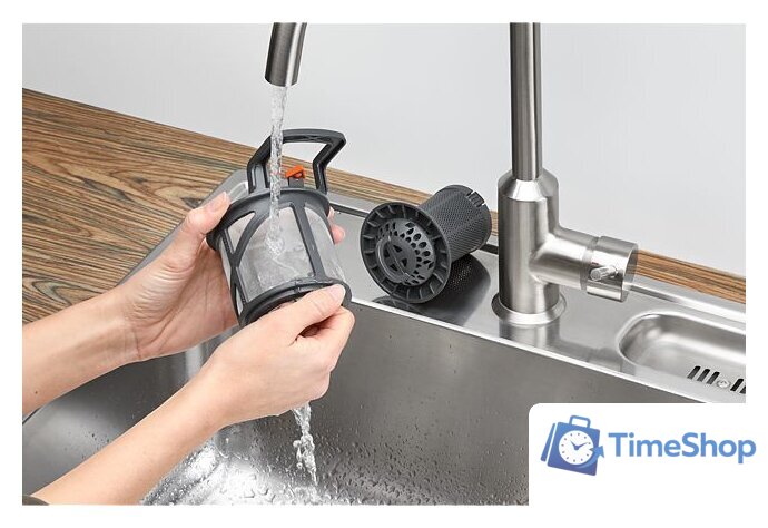 Отдельностоящая посудомоечная машина Electrolux ESS43210SW - Изображение №3 — Интернет-магазин Time-Shop