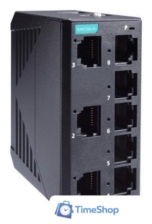 Неуправляемый коммутатор Moxa EDS-2008-ELP - Изображение №1 — Интернет-магазин Time-Shop