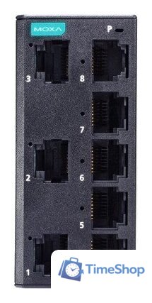 Неуправляемый коммутатор Moxa EDS-2008-ELP - Изображение №2 — Интернет-магазин Time-Shop