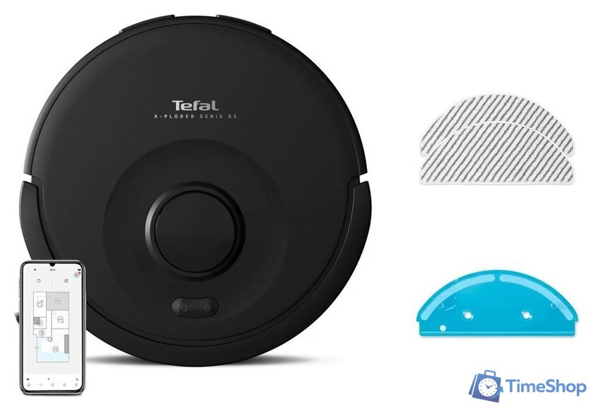 Робот-пылесос Tefal X-plorer Serie 85 RG87C5WH - Изображение №1 — Интернет-магазин Time-Shop