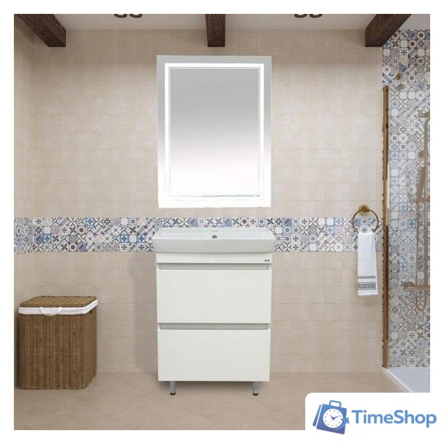  Misty Енисей - 50 Тумба с 2 ящ. - Э-Ени01050-0112Я - Изображение №4 — Интернет-магазин Time-Shop