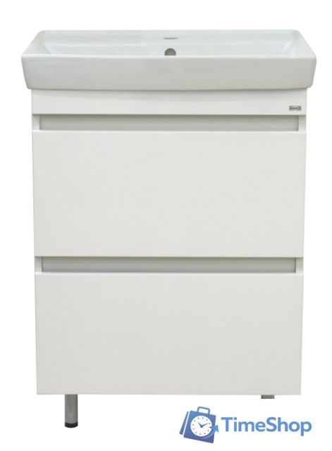  Misty Енисей - 50 Тумба с 2 ящ. - Э-Ени01050-0112Я - Изображение №1 — Интернет-магазин Time-Shop