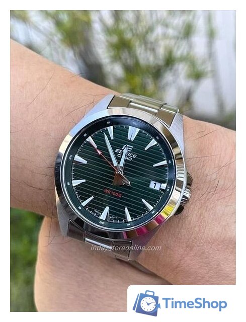 Наручные часы Casio EFV-140D-3A - Изображение №3 — Интернет-магазин Time-Shop