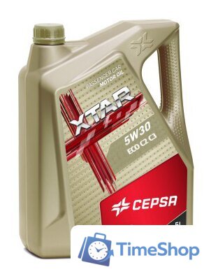 Моторное масло CEPSA XTAR Eco R 5W-30 5л - Изображение №1 — Интернет-магазин Time-Shop