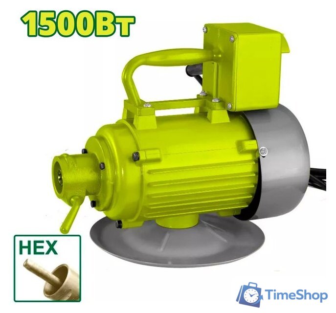 Вибратор глубинный Dyllu DTECV2A15 - Изображение №1 — Интернет-магазин Time-Shop