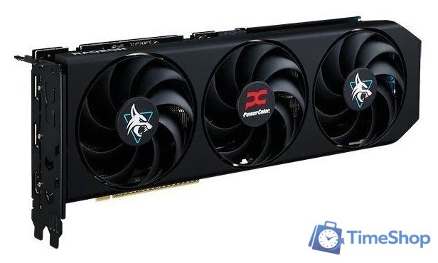 Видеокарта PowerColor Hellhound AMD Radeon RX 9060 XT 16GB GDDR6 RX9060XT 16G-L/OC - Изображение №1 — Интернет-магазин Time-Shop