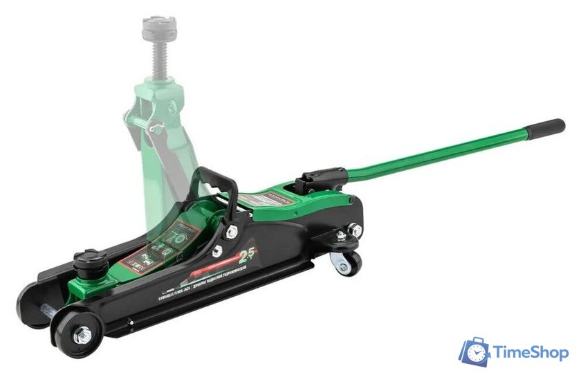 Подкатной домкрат RockForce RF-T830031BS 2.5т - Изображение №3 — Интернет-магазин Time-Shop