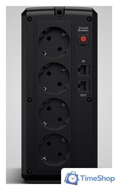 Источник бесперебойного питания CyberPower UT1100EG - Изображение №3 — Интернет-магазин Time-Shop