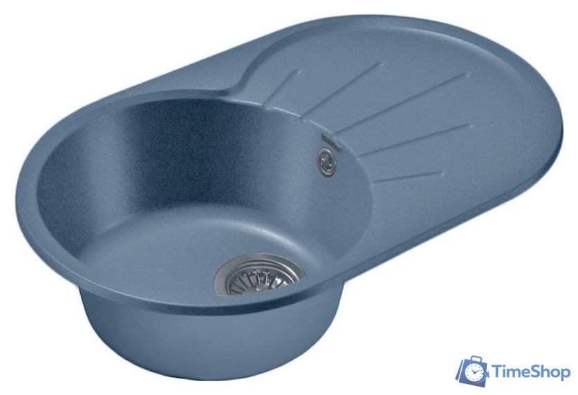 Кухонная мойка GranFest GF-R750L (графит) - Изображение №1 — Интернет-магазин Time-Shop