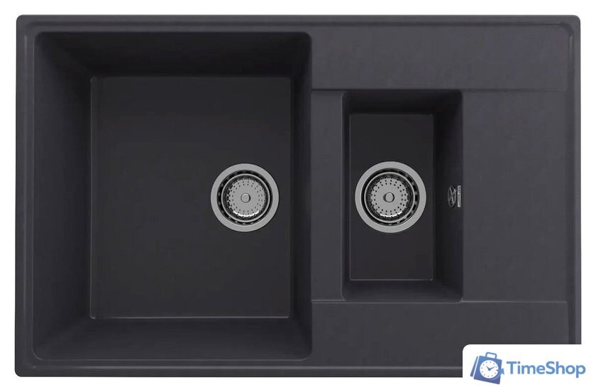 Кухонная мойка Ulgran Quartz Prima 780 1,5К-08 (космос) - Изображение №1 — Интернет-магазин Time-Shop