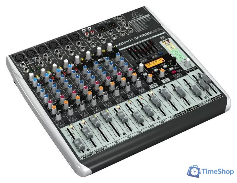 Микшерный пульт Behringer Xenyx QX1222USB - Изображение №2 — Интернет-магазин Time-Shop