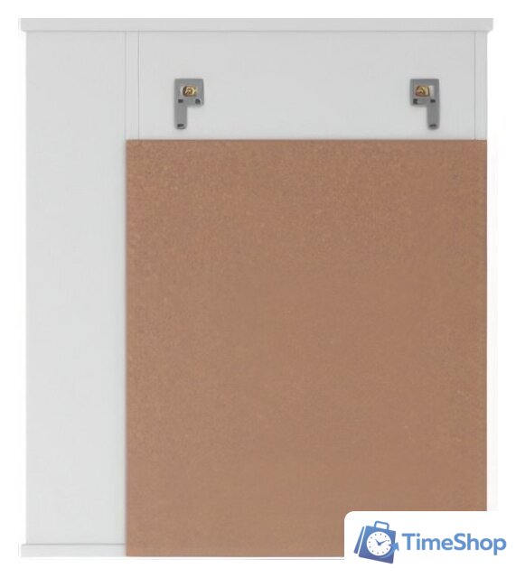  Айсберг Шкаф с зеркалом Волна 1-60 (левый) - Изображение №4 — Интернет-магазин Time-Shop