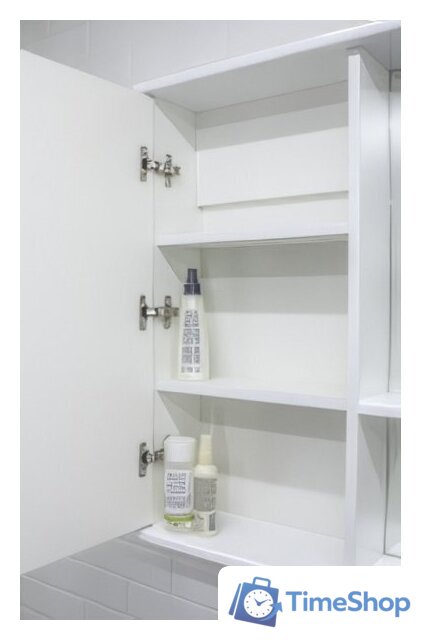  Айсберг Шкаф с зеркалом Волна 1-60 (левый) - Изображение №6 — Интернет-магазин Time-Shop