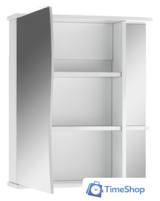  Айсберг Шкаф с зеркалом Волна 1-60 (левый) - Изображение №3 — Интернет-магазин Time-Shop