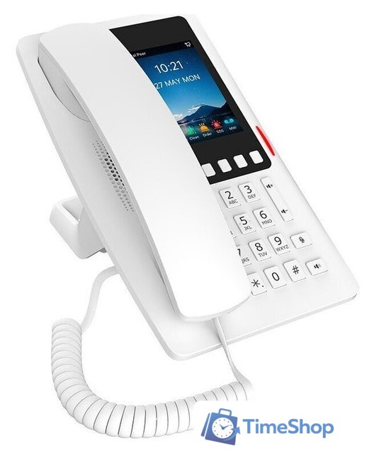 IP-телефон Fanvil H6W (белый) - Изображение №3 — Интернет-магазин Time-Shop