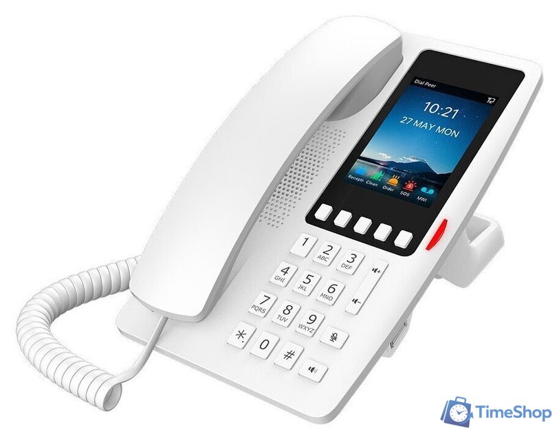 IP-телефон Fanvil H6W (белый) - Изображение №2 — Интернет-магазин Time-Shop