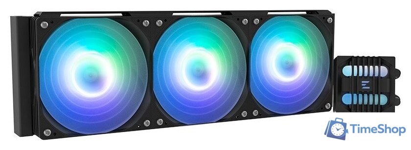 Система жидкостного охлаждения для процессора Zalman Alpha2 SE A36 (черный) - Изображение №1 — Интернет-магазин Time-Shop