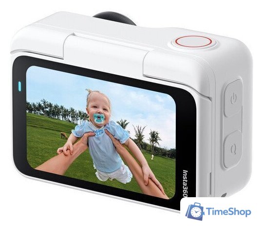 Модульная экшен-камера Insta360 GO Ultra (Standard Bundle, белый) - Изображение №12 — Интернет-магазин Time-Shop