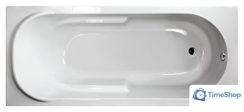 Ванна Alba Spa Arabella 160x75 (с ножками) - Изображение №1 — Интернет-магазин Time-Shop
