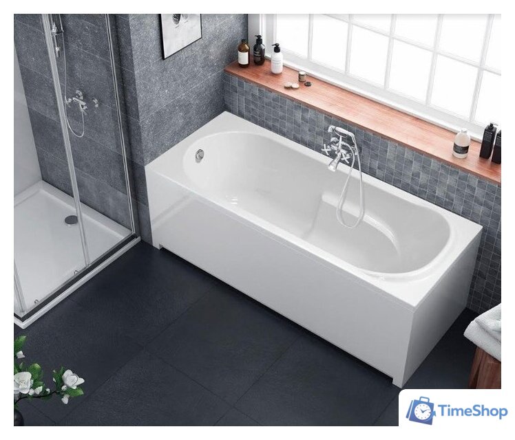 Ванна Alba Spa Arabella 160x75 (с ножками) - Изображение №3 — Интернет-магазин Time-Shop