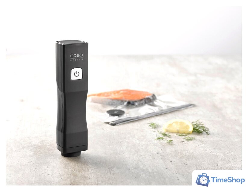 Ручной вакуумный упаковщик CASO Vacu OneTouch - Изображение №8 — Интернет-магазин Time-Shop