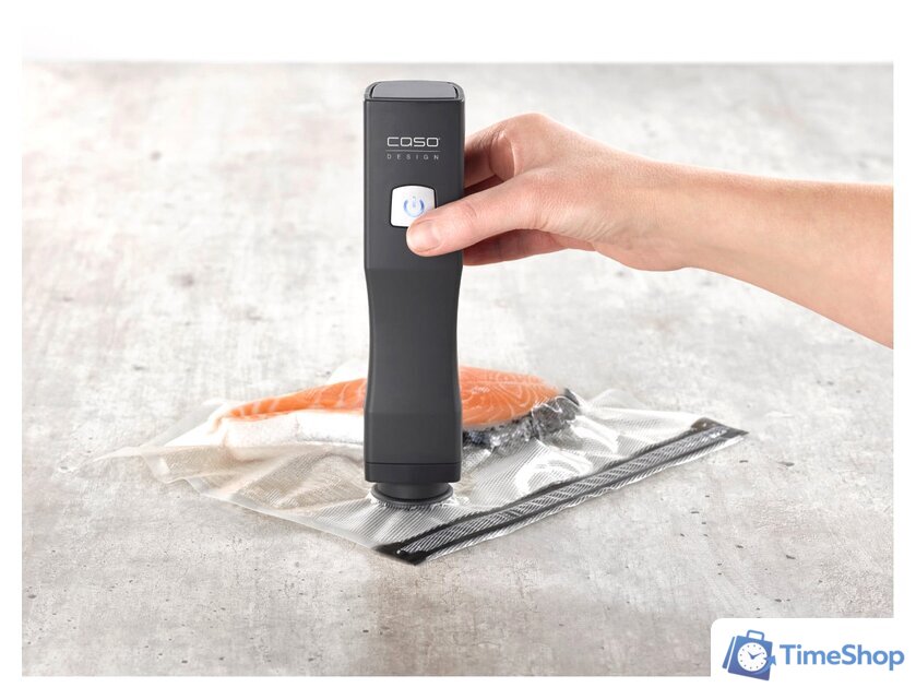 Ручной вакуумный упаковщик CASO Vacu OneTouch - Изображение №7 — Интернет-магазин Time-Shop