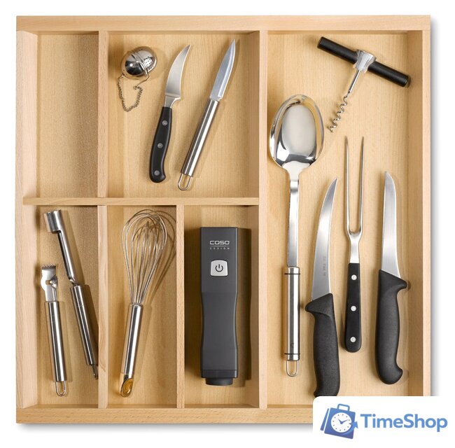 Ручной вакуумный упаковщик CASO Vacu OneTouch - Изображение №10 — Интернет-магазин Time-Shop