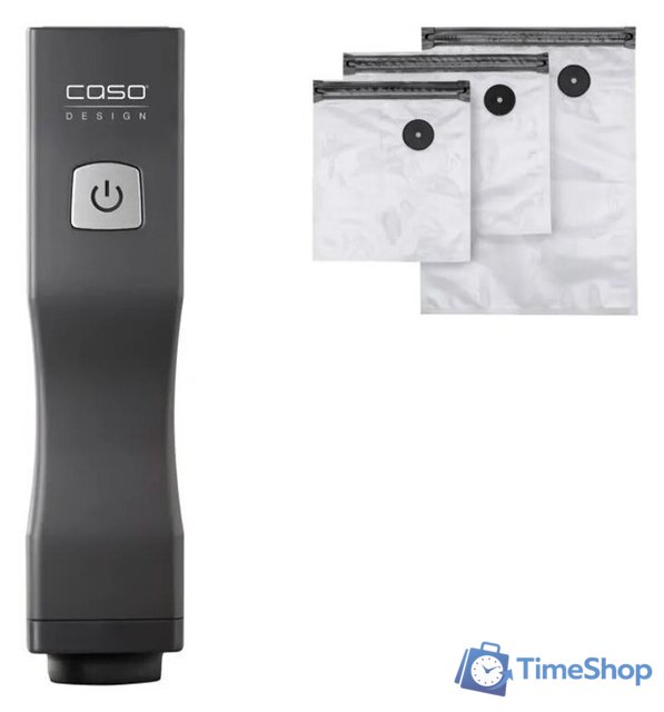 Ручной вакуумный упаковщик CASO Vacu OneTouch - Изображение №1 — Интернет-магазин Time-Shop