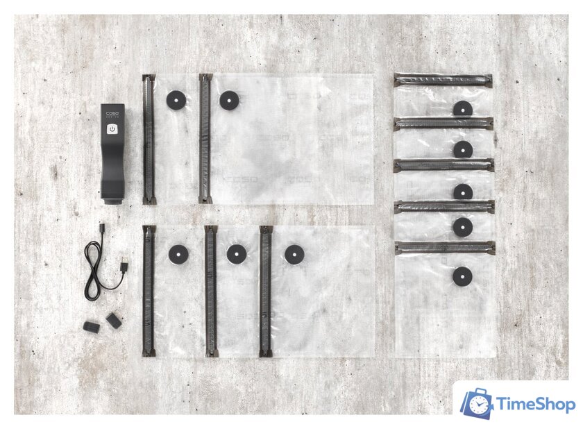 Ручной вакуумный упаковщик CASO Vacu OneTouch - Изображение №6 — Интернет-магазин Time-Shop