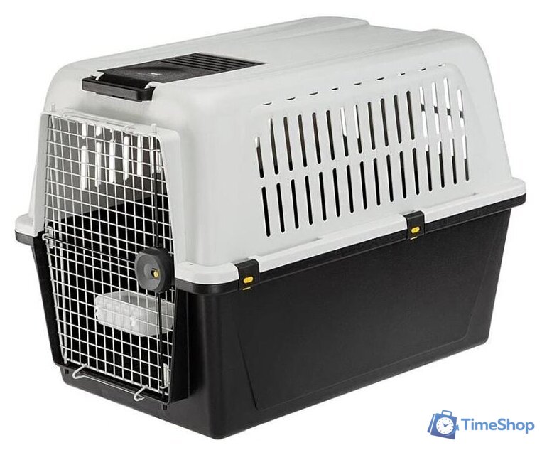 Переноска Ferplast Atlas Classic 50 73050021 (серый/черный) - Изображение №1 — Интернет-магазин Time-Shop