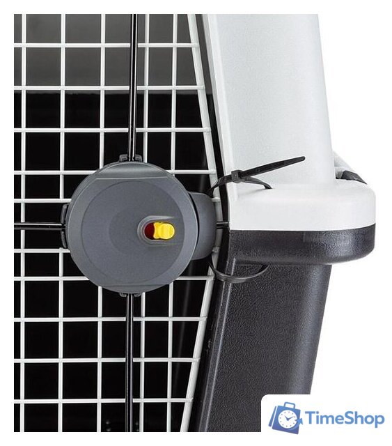 Переноска Ferplast Atlas Classic 50 73050021 (серый/черный) - Изображение №11 — Интернет-магазин Time-Shop