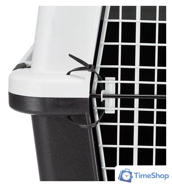 Переноска Ferplast Atlas Classic 50 73050021 (серый/черный) - Изображение №10 — Интернет-магазин Time-Shop