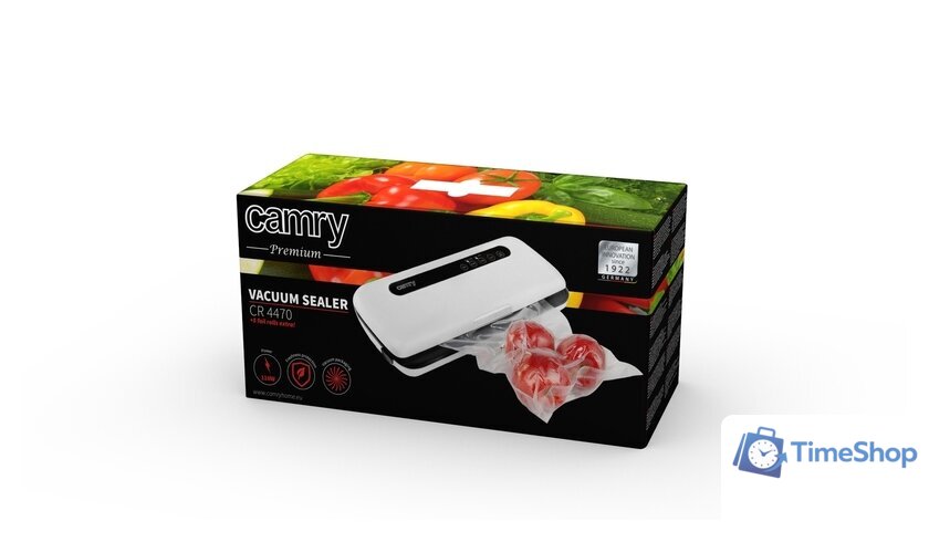 Вакуумный упаковщик Camry CR 4470 - Изображение №12 — Интернет-магазин Time-Shop